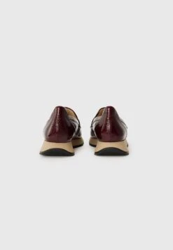 Gabor Comfort Slip-ons - Burgund/beige 16 Gabor Comfort Slip-ons - Burgund/beige -Gabor Boots 9b37f83a02674b278389bb5a108fadf6