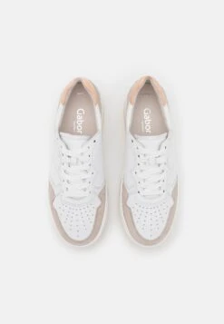 Gabor Comfort Trainers - Weiss/Neve/Puder 13 Gabor Comfort Trainers - Weiss/Neve/Puder -Gabor Boots a0a7c724f5fc4be49877514b05a4b01c