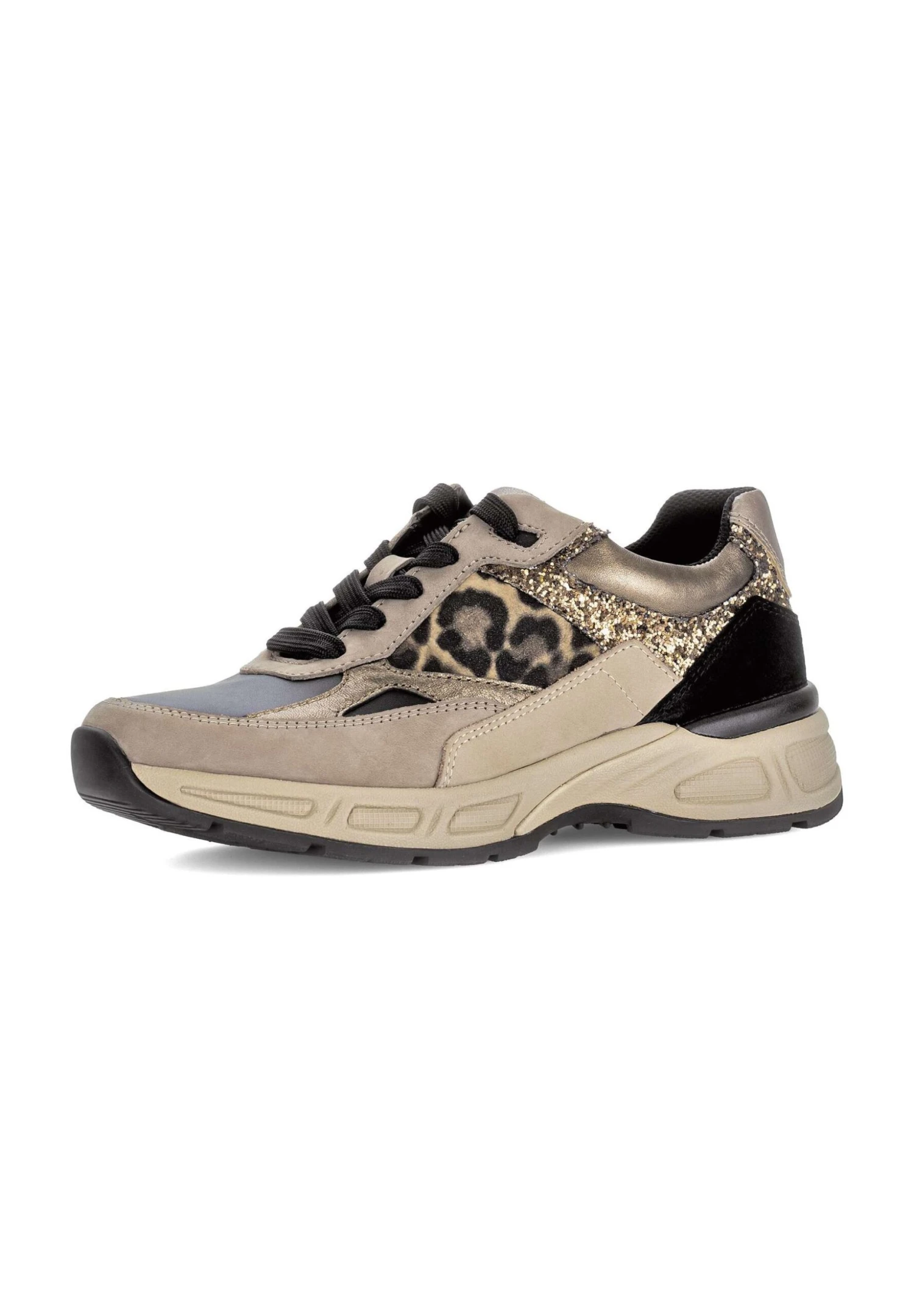 Gabor Comfort Trainers - Black/brown 10 Gabor Comfort Trainers - Black/brown - Image 8