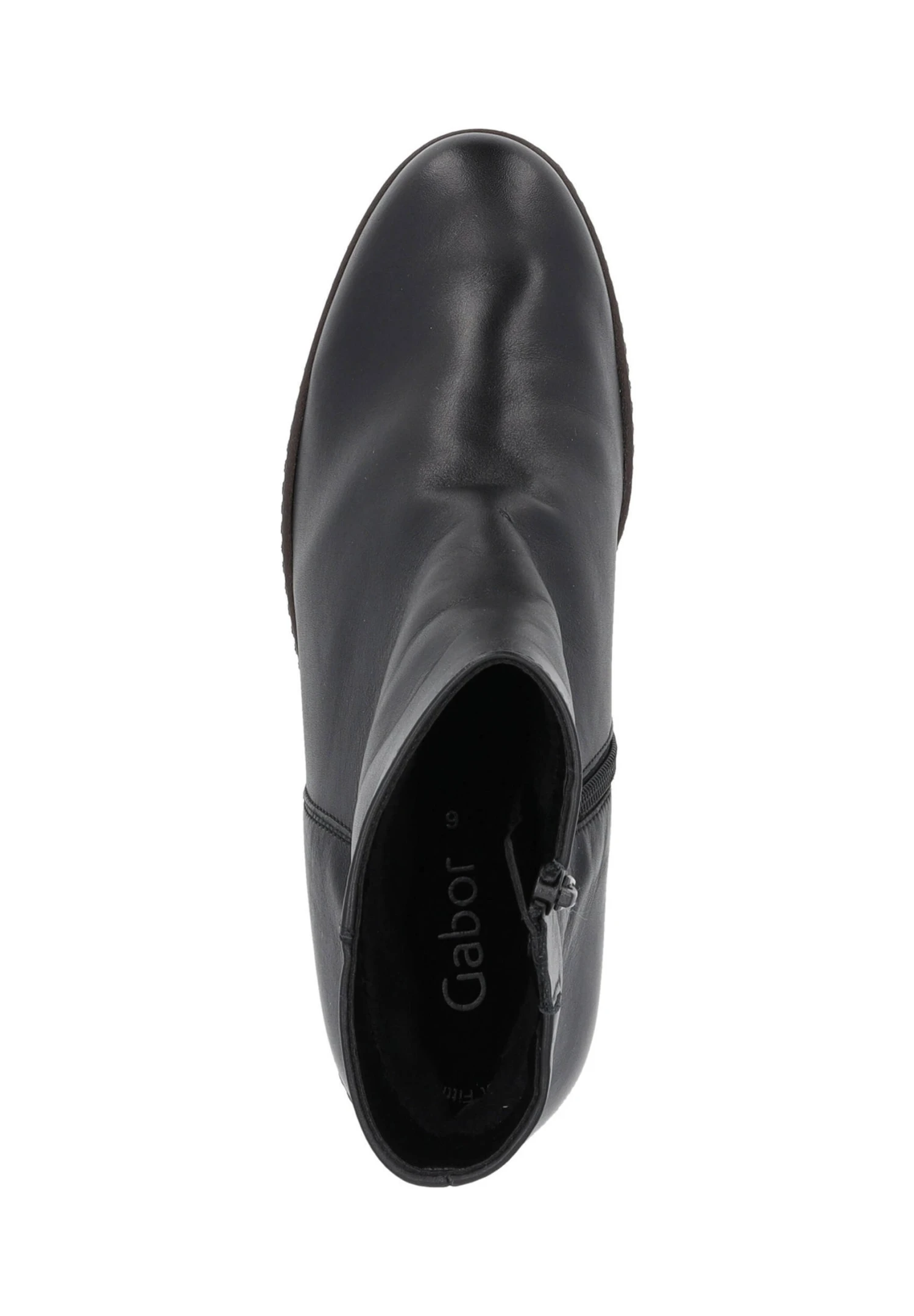 Gabor Wedge Ankle Boots - Schwarz Ra Cogn 5 Gabor Wedge Ankle Boots - Schwarz Ra Cogn - Image 3