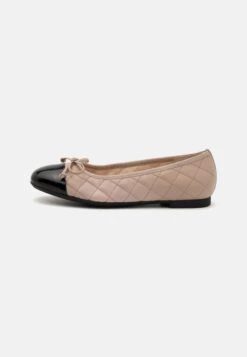 Gabor Comfort Ballet Pumps - New Rose/schwarz