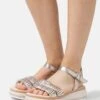 Gabor Comfort Platform Sandals - Puder