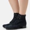 Gabor Comfort Lace-Up Ankle Boots - Dark Blue 1 Gabor Comfort Lace-Up Ankle Boots - Dark Blue -Gabor Boots b14e2d1b36d94836a553bd961a3a6965
