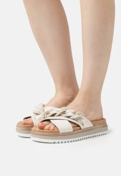 Gabor Comfort Mules - Panna