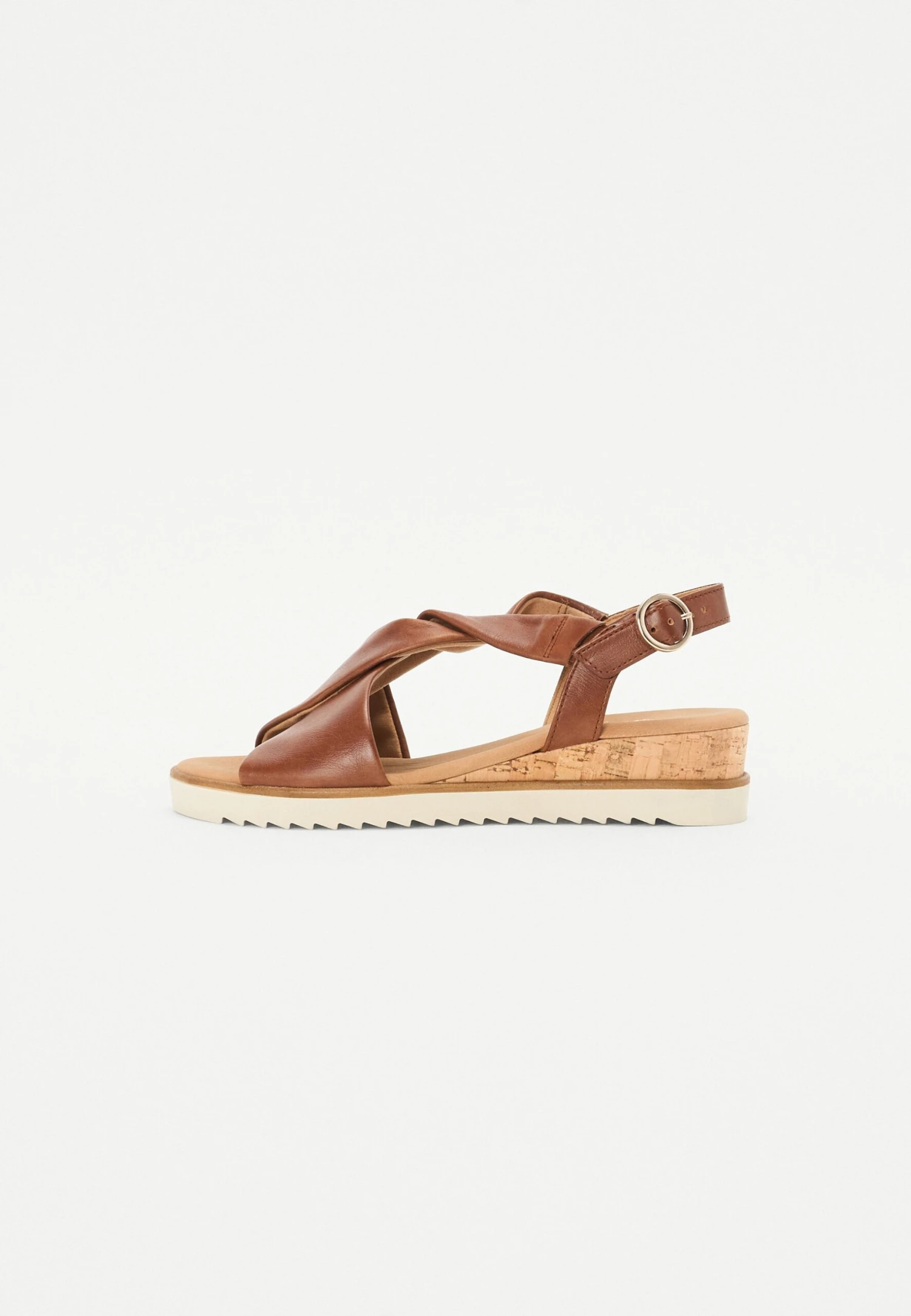 Gabor Comfort Wedge Sandals - Camel 3 Gabor Comfort Wedge Sandals - Camel