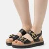 Gabor Comfort Platform Sandals - Schwarz/Gold 1 Gabor Comfort Platform Sandals - Schwarz/Gold -Gabor Boots bf8356c3894e4ac88513c90e28f22467