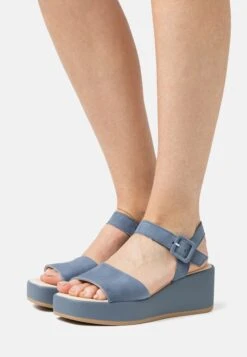Gabor Platform Sandals - Nautic