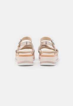 Gabor Comfort Platform Sandals - Puder -Gabor Boots c996ccea84524dcba75dfe57c2cf096f