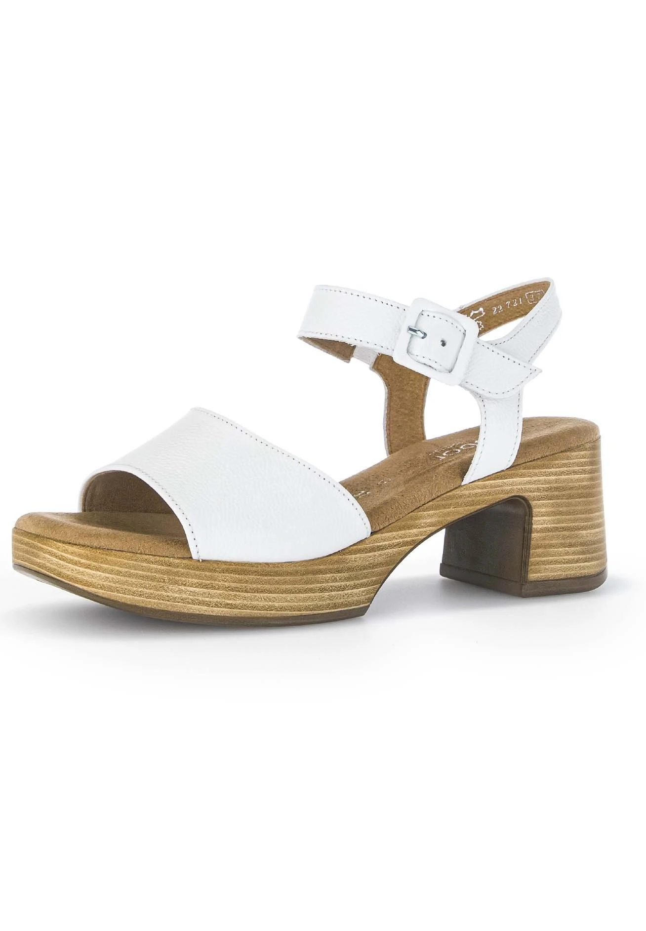 Gabor Comfort 22.071 - Clogs - Weiss 3 Gabor Comfort 22.071 - Clogs - Weiss