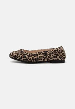 Gabor Comfort Ballet Pumps - Natur