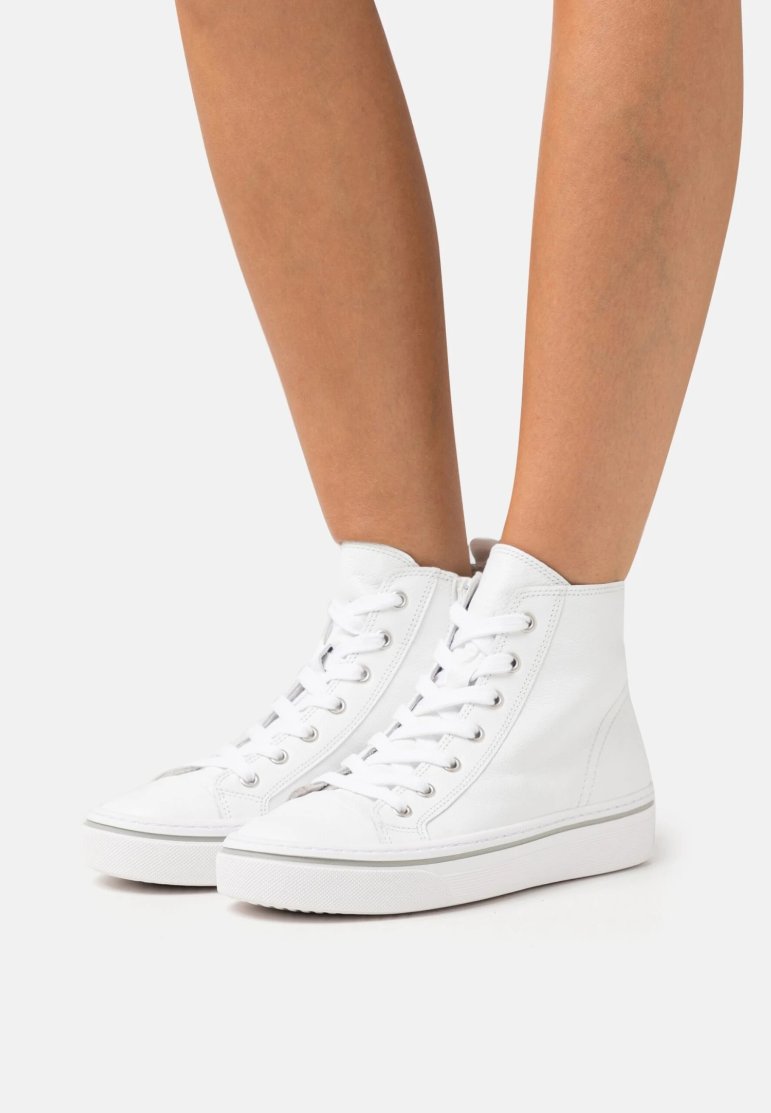 Gabor High-Top Trainers - Weiss/Ice 3 Gabor High-Top Trainers - Weiss/Ice