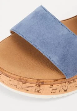 Gabor Comfort Platform Sandals - Blue 21 Gabor Comfort Platform Sandals - Blue -Gabor Boots ce753291d91d4d679de097e793878da7