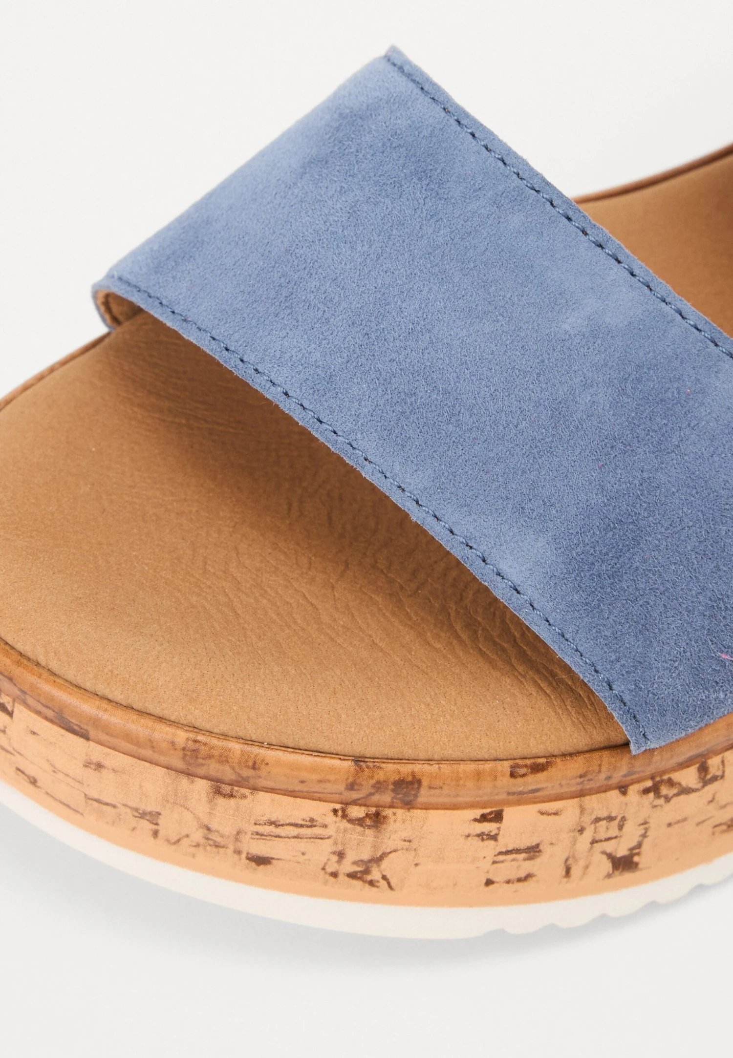 Gabor Comfort Platform Sandals - Blue 10 Gabor Comfort Platform Sandals - Blue - Image 8