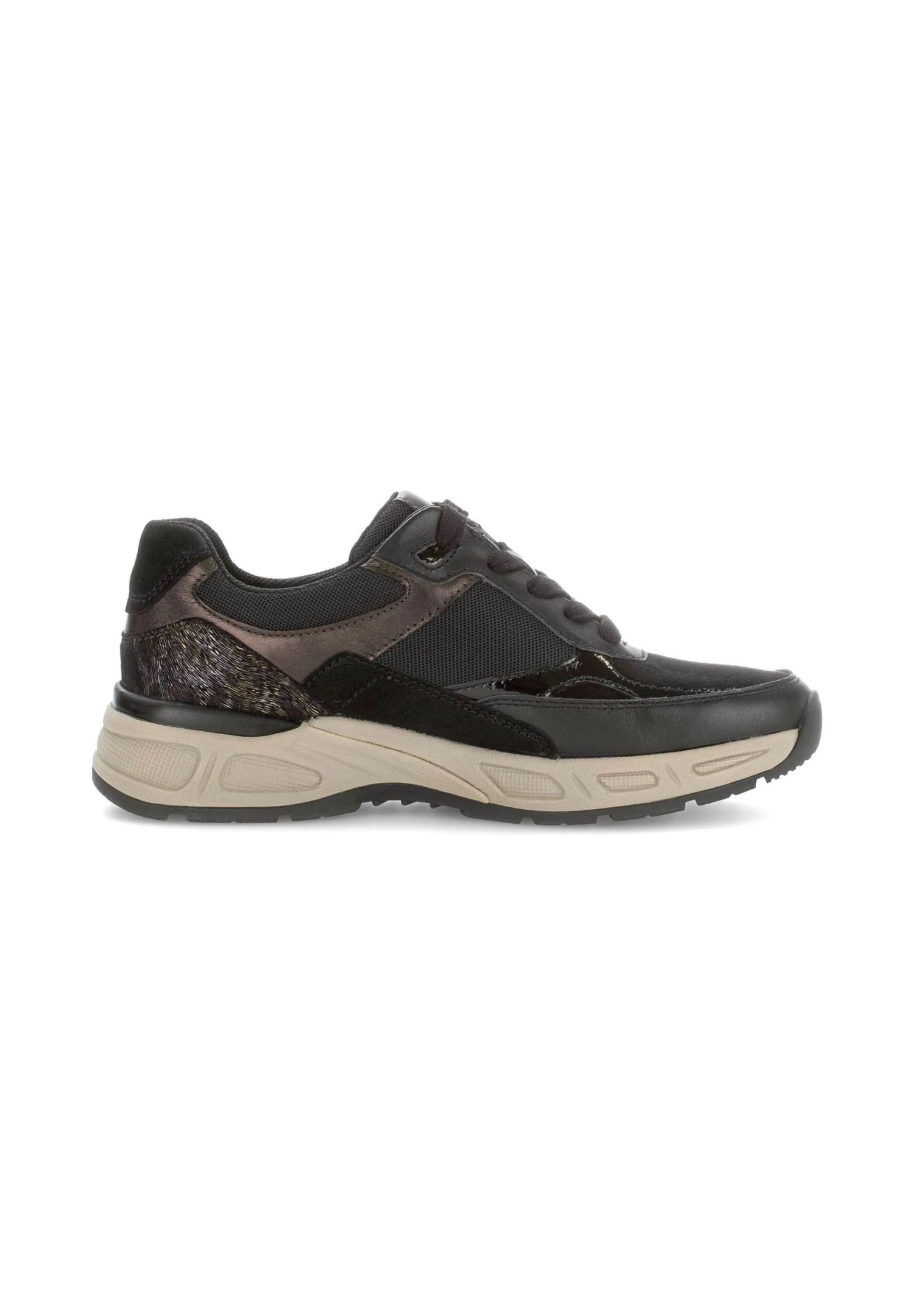 Gabor Comfort Trainers - Black/brown 3 Gabor Comfort Trainers - Black/brown