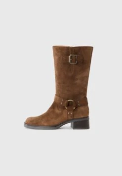 Gabor Cowboy/Biker Boots - Whisky