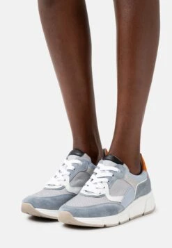 Gabor Comfort Trainers - Grau/Cielo/Orange