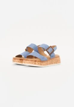 Gabor Comfort Platform Sandals - Blue 17 Gabor Comfort Platform Sandals - Blue -Gabor Boots d6b24bcecdc64f84ad53b9014b7cf5be