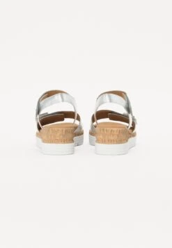 Gabor Comfort Platform Sandals - Silber -Gabor Boots de0bdeea6deb4f92a4cb6a70bb66f705