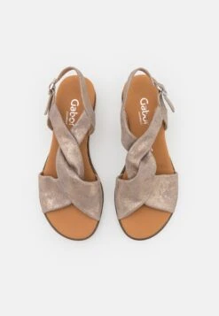 Gabor Comfort Wedge Sandals - Muschel 13 Gabor Comfort Wedge Sandals - Muschel -Gabor Boots dfecaf0986f442338a3e759869202c6a