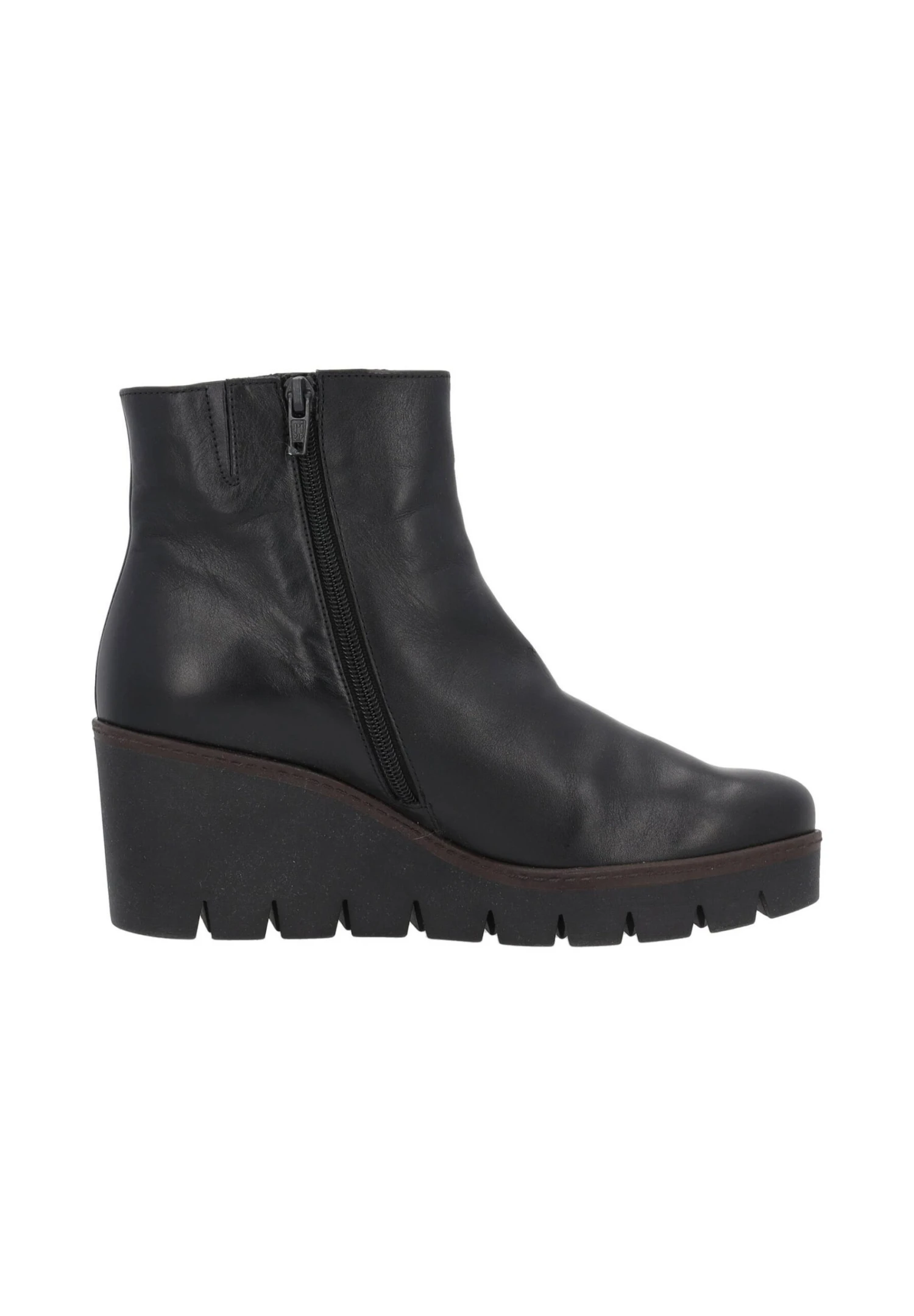 Gabor Wedge Ankle Boots - Schwarz Ra Cogn 7 Gabor Wedge Ankle Boots - Schwarz Ra Cogn - Image 5