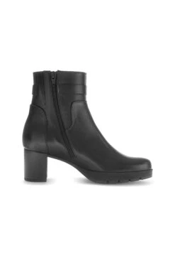 Gabor Comfort Ankle Boots - Schwarz Mic/cdf