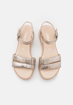 Gabor Comfort Platform Sandals - Puder -Gabor Boots e8429ab2a3f24b609c976370a62cb29a