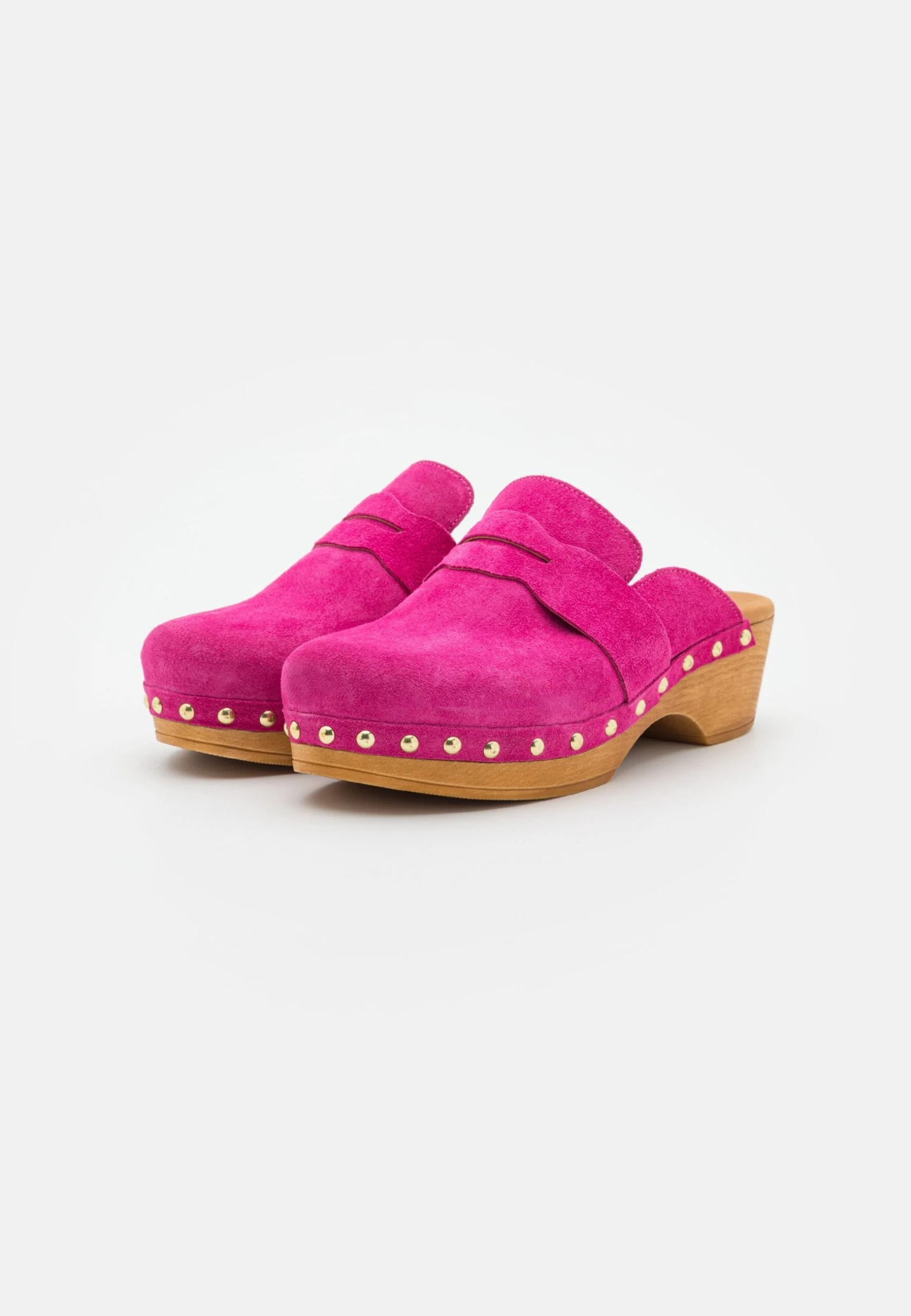 Gabor Clogs - Pink 5 Gabor Clogs - Pink - Image 3