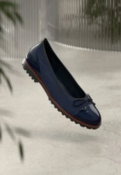 Gabor Ballet Pumps - Atlantik/cognac