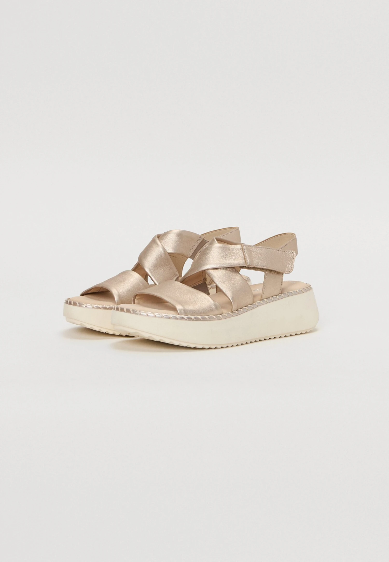 Gabor Ankle Cuff Sandals - Puder 4 Gabor Ankle Cuff Sandals - Puder - Image 2