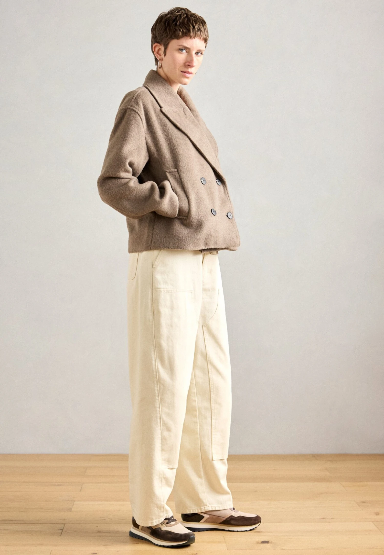 Gabor Comfort Trainers - Oak/brown Kombi 5 Gabor Comfort Trainers - Oak/brown Kombi - Image 3