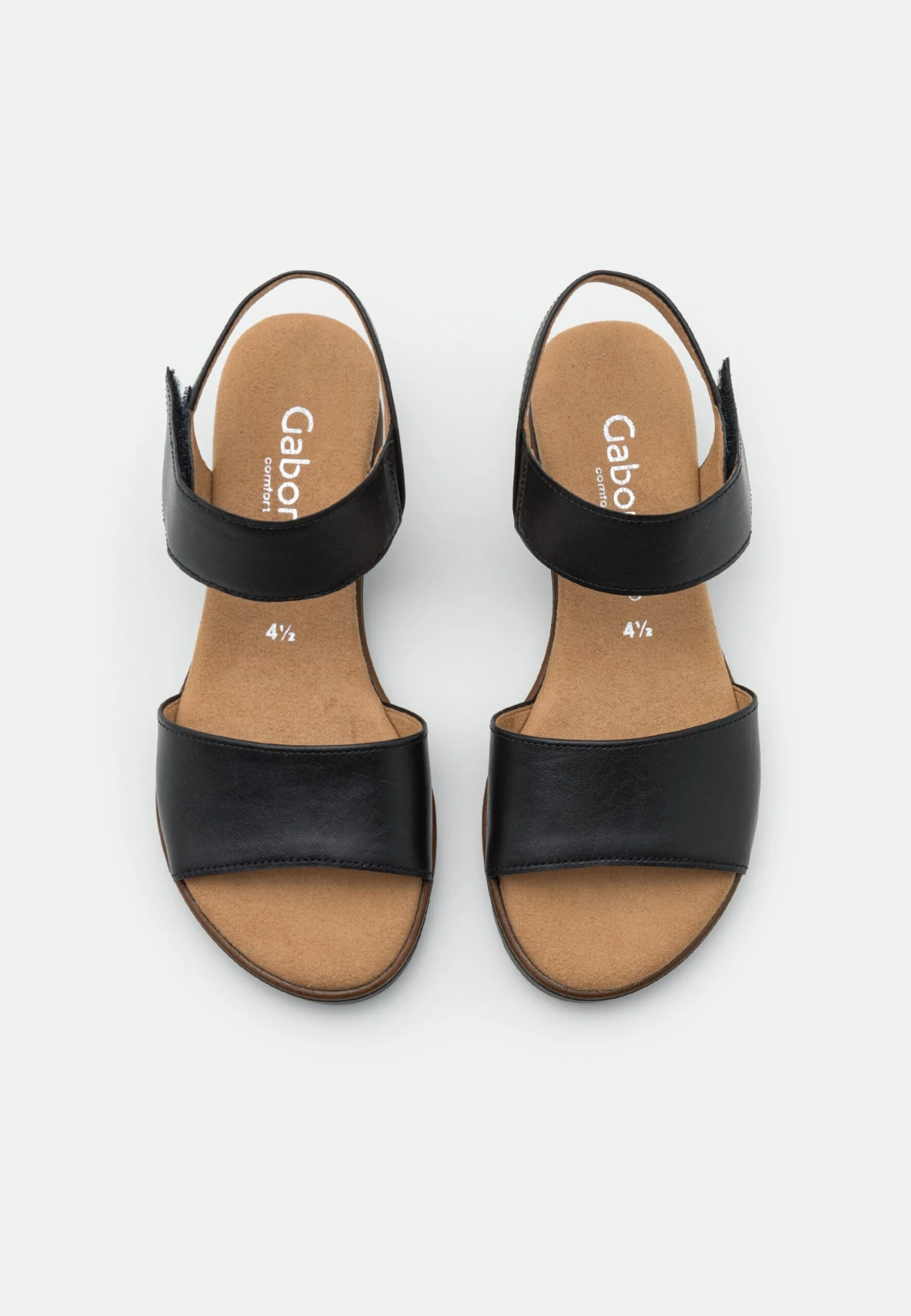 Gabor Comfort Wedge Sandals - Schwarz 8 Gabor Comfort Wedge Sandals - Schwarz - Image 6